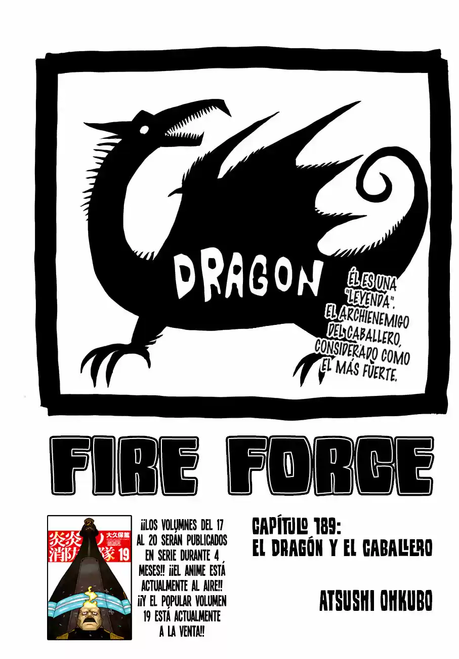 Fire Brigade Of Flames - Capítulo 189 - Página 1 - LectorTMOo