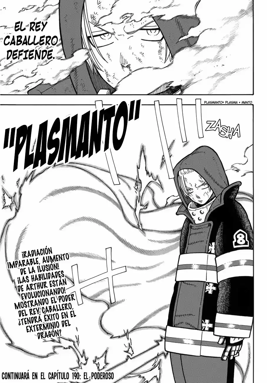 Fire Brigade Of Flames - Capítulo 189 - Página 19 - LectorTMOo