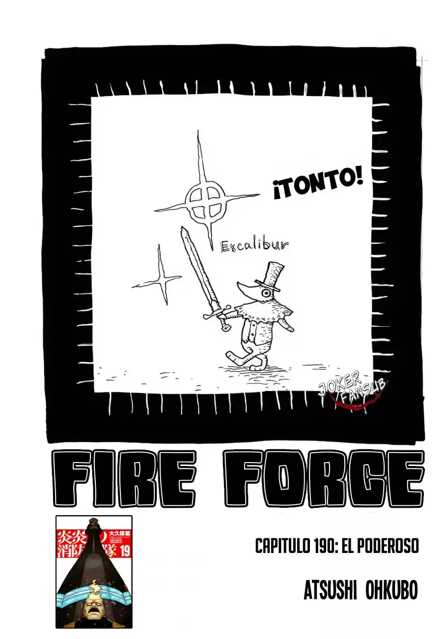 Fire Brigade Of Flames - Capítulo 190 - Página 1 - LectorTMOo