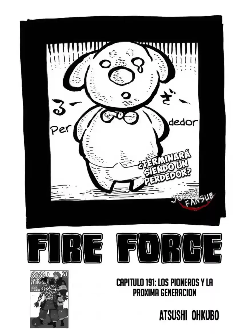 Fire Brigade Of Flames - Capítulo 191 - Página 1 - LectorTMOo