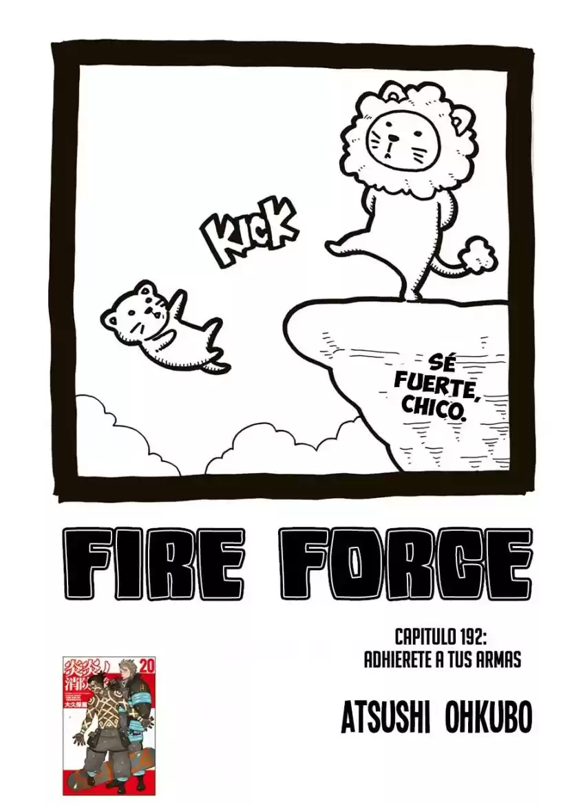 Fire Brigade Of Flames - Capítulo 192 - Página 1 - LectorTMOo