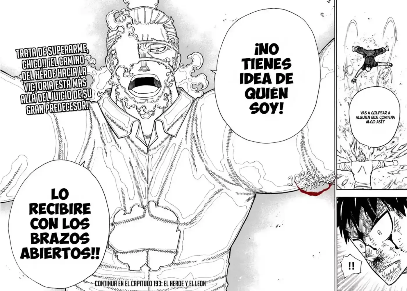 Fire Brigade Of Flames - Capítulo 192 - Página 18 - LectorTMOo