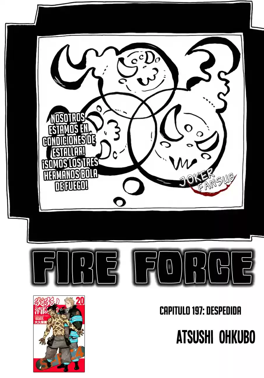 Fire Brigade Of Flames - Capítulo 197 - Página 1 - LectorTMOo
