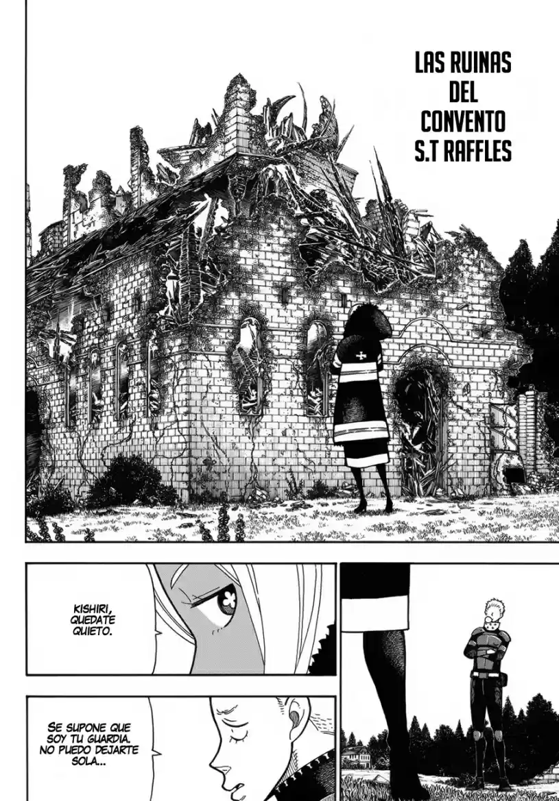 Fire Brigade Of Flames - Capítulo 198 - Página 6 - LectorTMOo