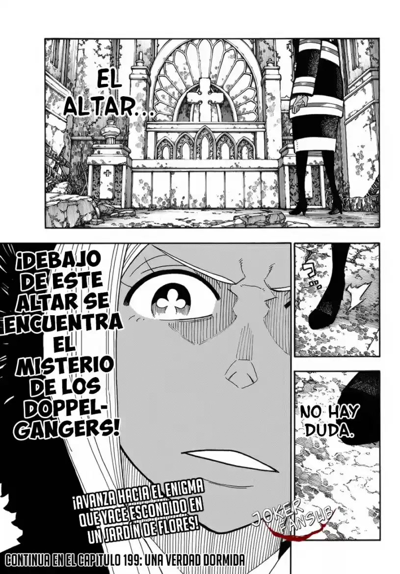 Fire Brigade Of Flames - Capítulo 198 - Página 19 - LectorTMOo