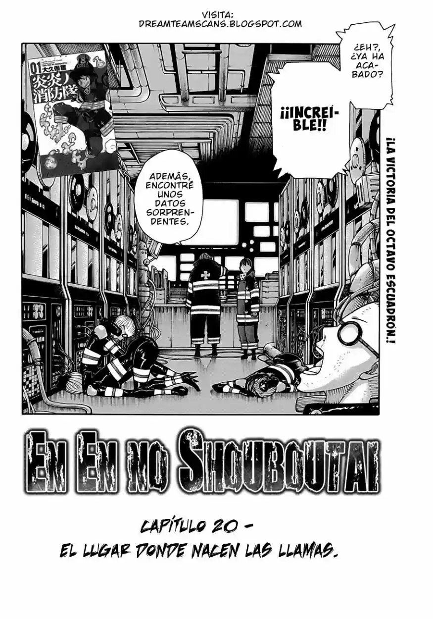 Fire Brigade Of Flames - Capítulo 20 - Página 3 - LectorTMOo