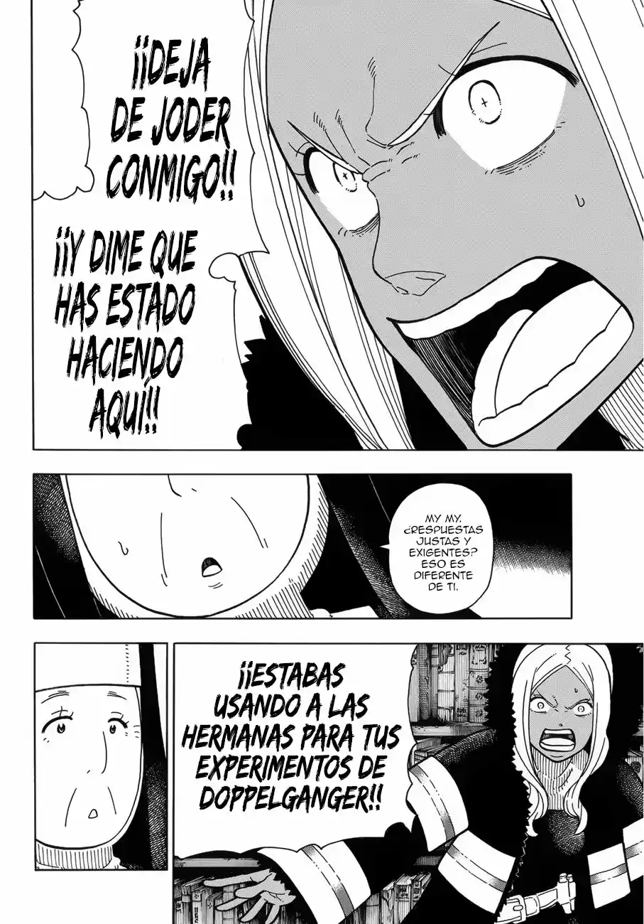 Fire Brigade Of Flames - Capítulo 200 - Página 4 - LectorTMOo