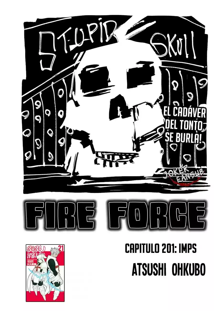 Fire Brigade Of Flames - Capítulo 202 - Página 1 - LectorTMOo