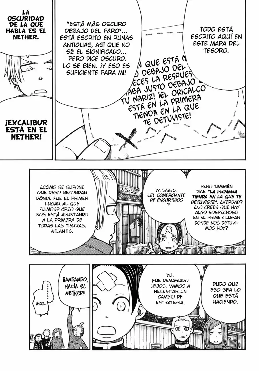 Fire Brigade Of Flames - Capítulo 203 - Página 3 - LectorTMOo