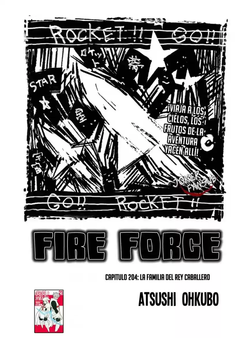 Fire Brigade Of Flames - Capítulo 204 - Página 1 - LectorTMOo
