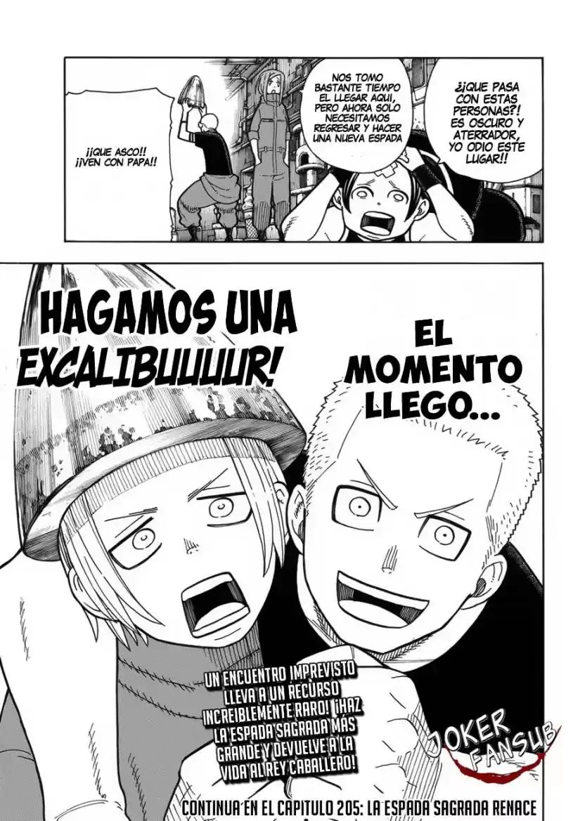 Fire Brigade Of Flames - Capítulo 204 - Página 19 - LectorTMOo