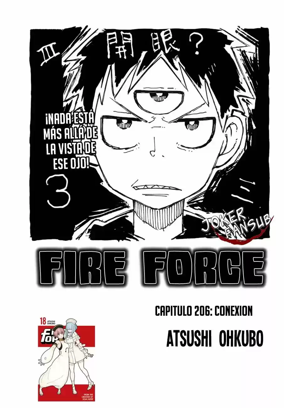Fire Brigade Of Flames - Capítulo 206 - Página 1 - LectorTMOo