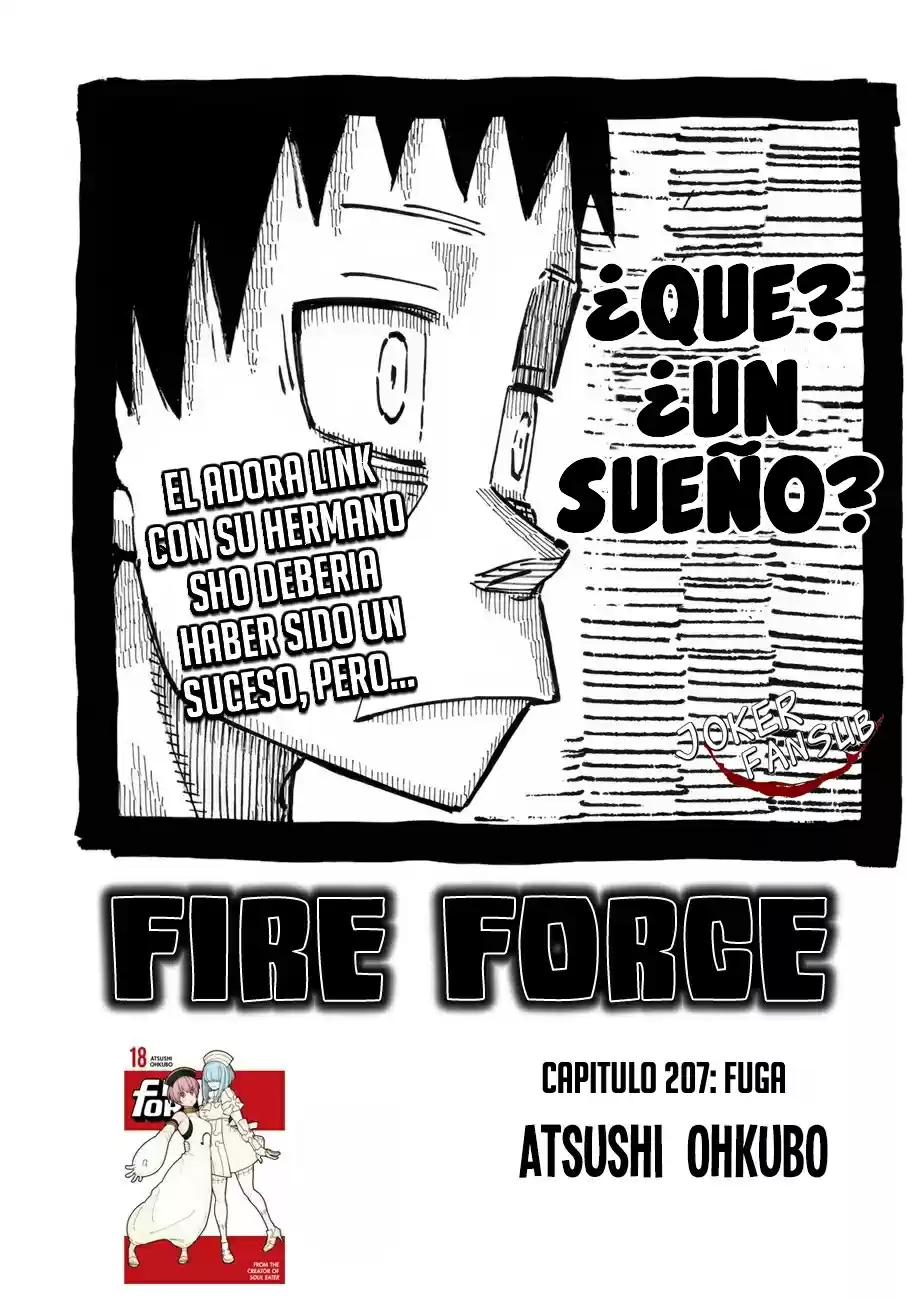 Fire Brigade Of Flames - Capítulo 207 - Página 2 - LectorTMOo