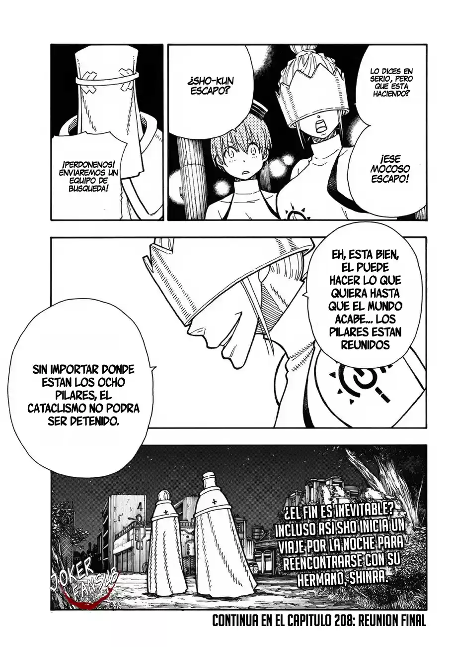 Fire Brigade Of Flames - Capítulo 207 - Página 20 - LectorTMOo