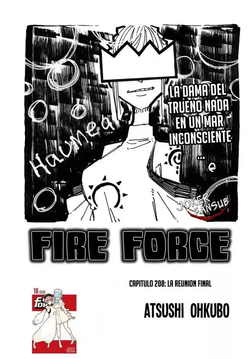 Fire Brigade Of Flames - Capítulo 208 - Página 1 - LectorTMOo
