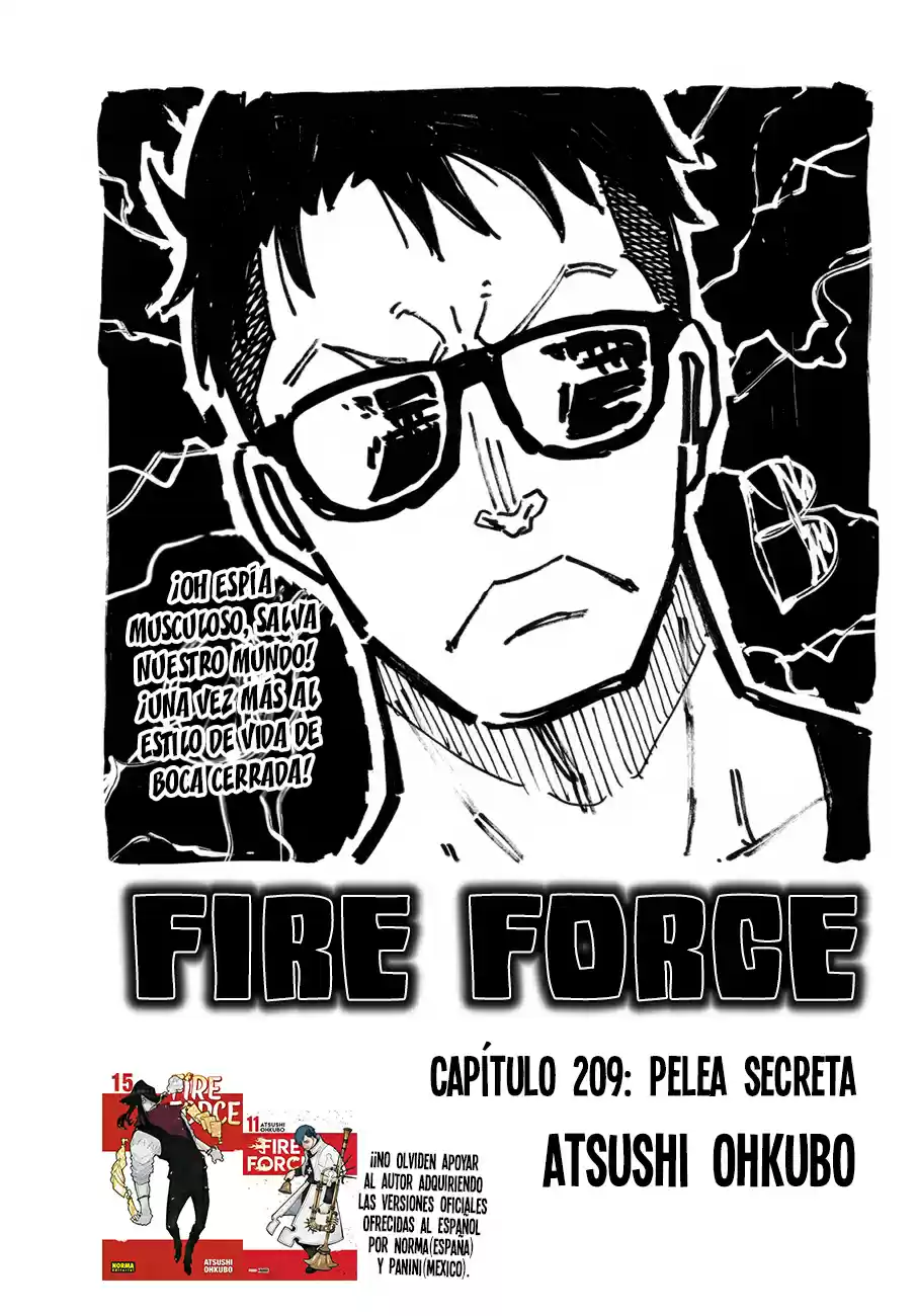 Fire Brigade Of Flames - Capítulo 209 - Página 1 - LectorTMOo