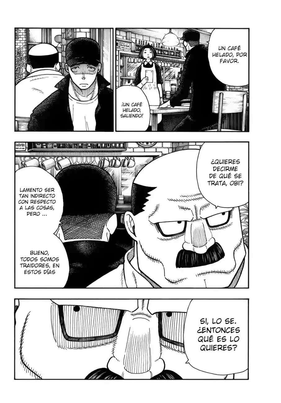 Fire Brigade Of Flames - Capítulo 209 - Página 4 - LectorTMOo