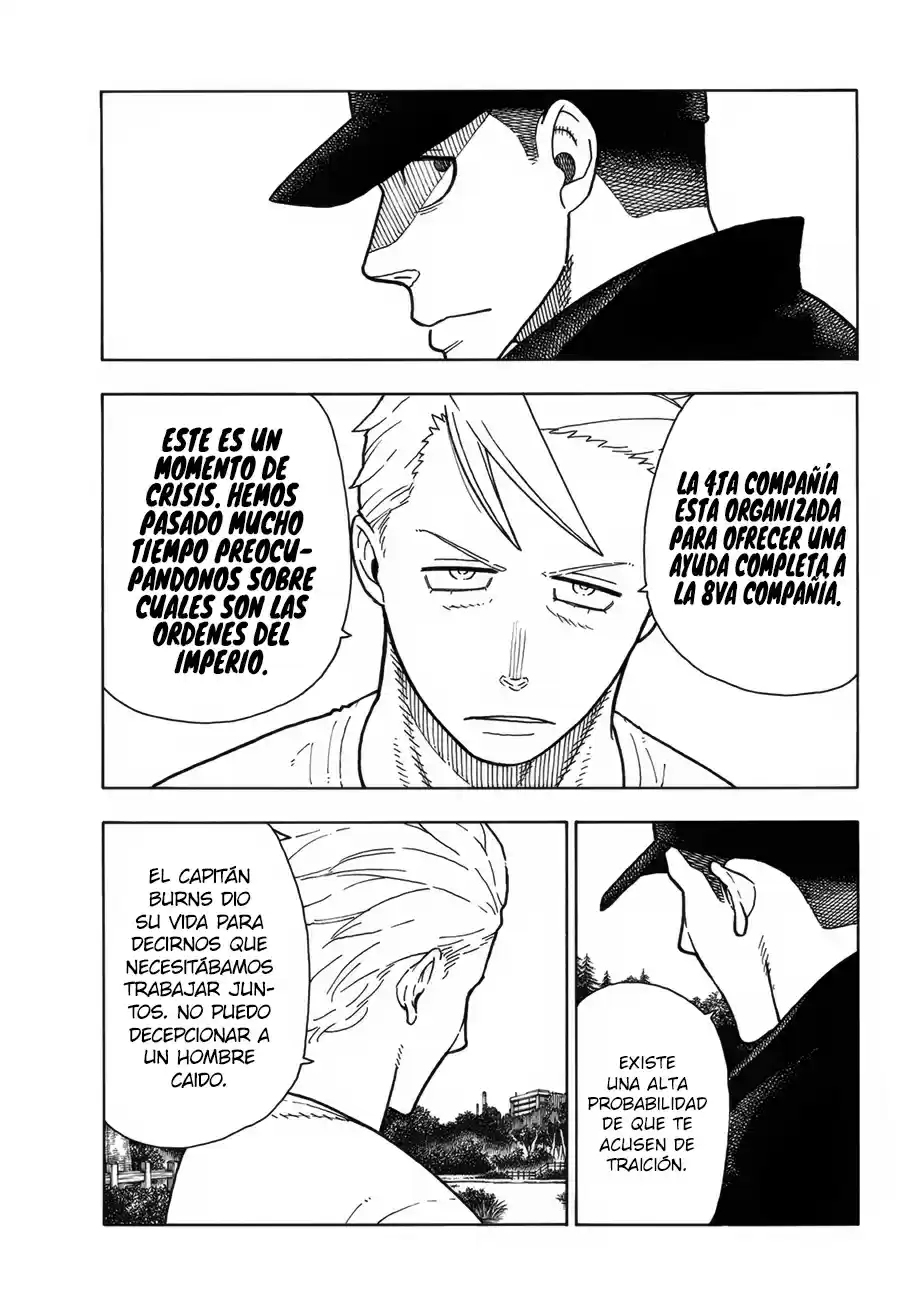 Fire Brigade Of Flames - Capítulo 209 - Página 9 - LectorTMOo