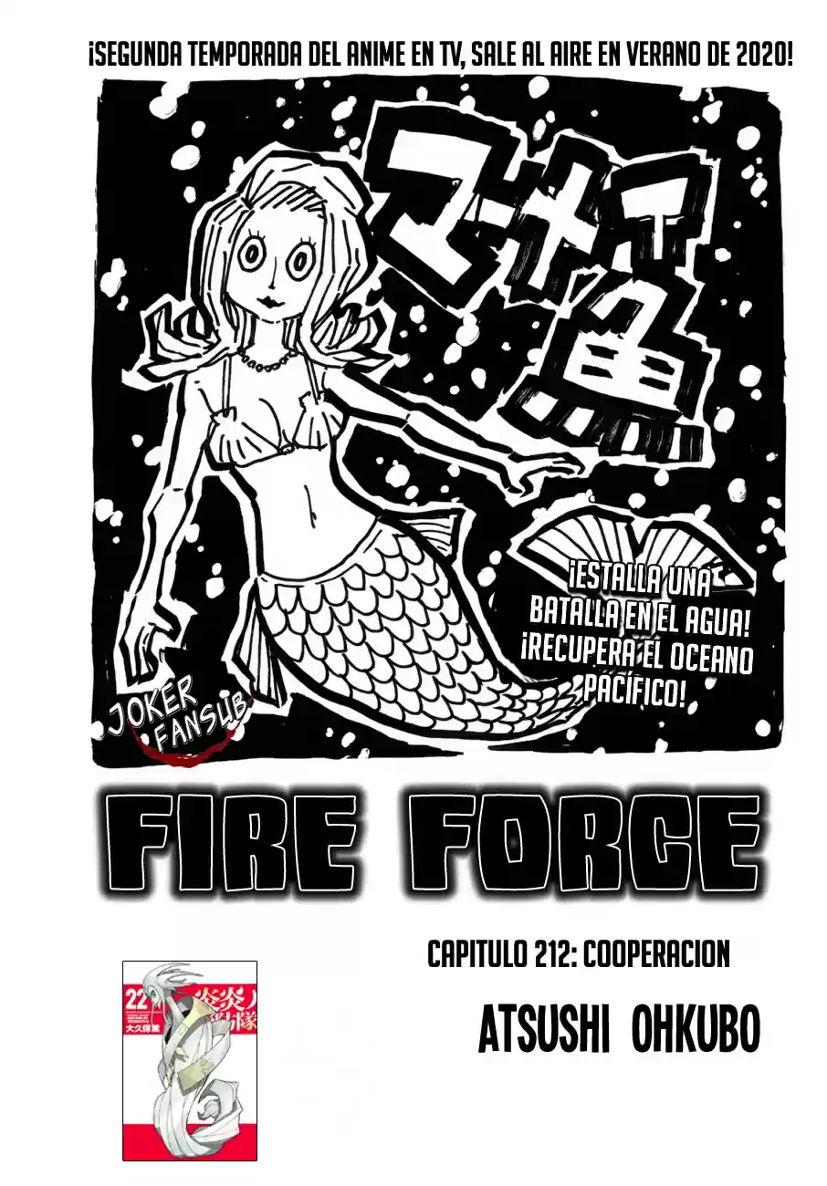Fire Brigade Of Flames - Capítulo 212 - Página 2 - LectorTMOo