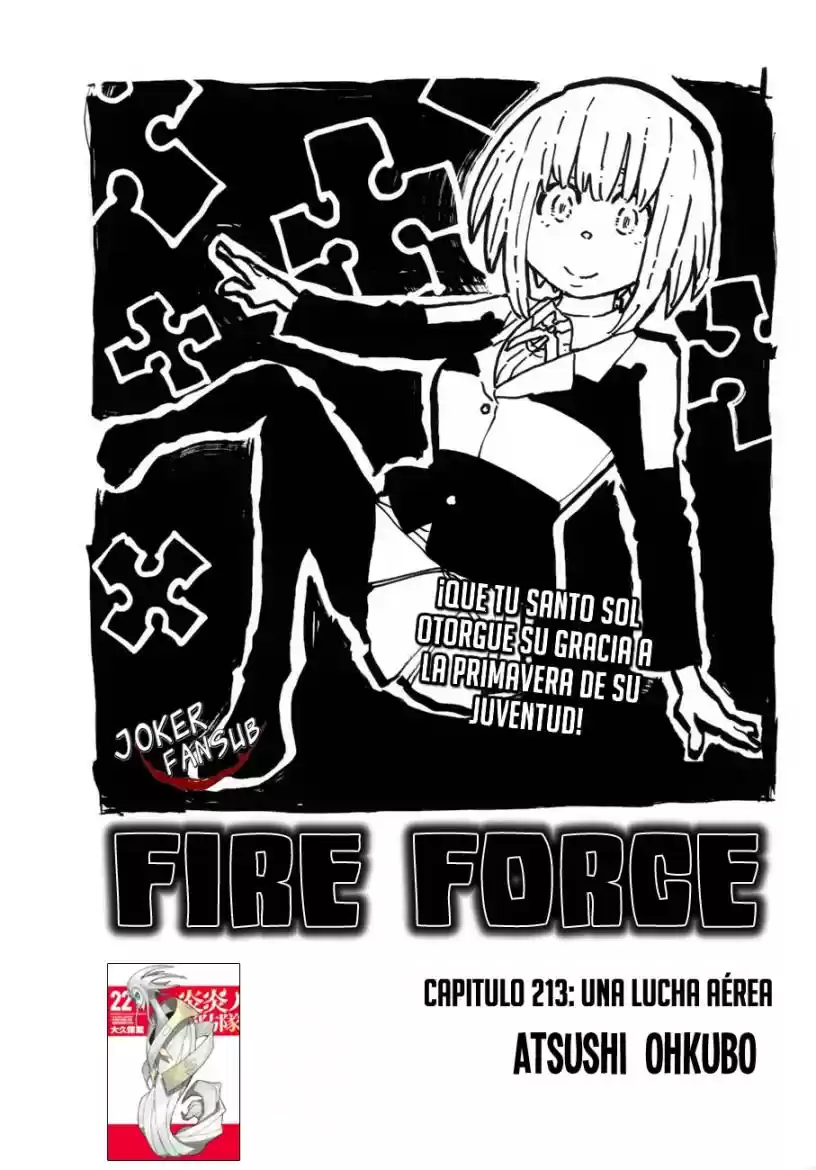 Fire Brigade Of Flames - Capítulo 213 - Página 1 - LectorTMOo