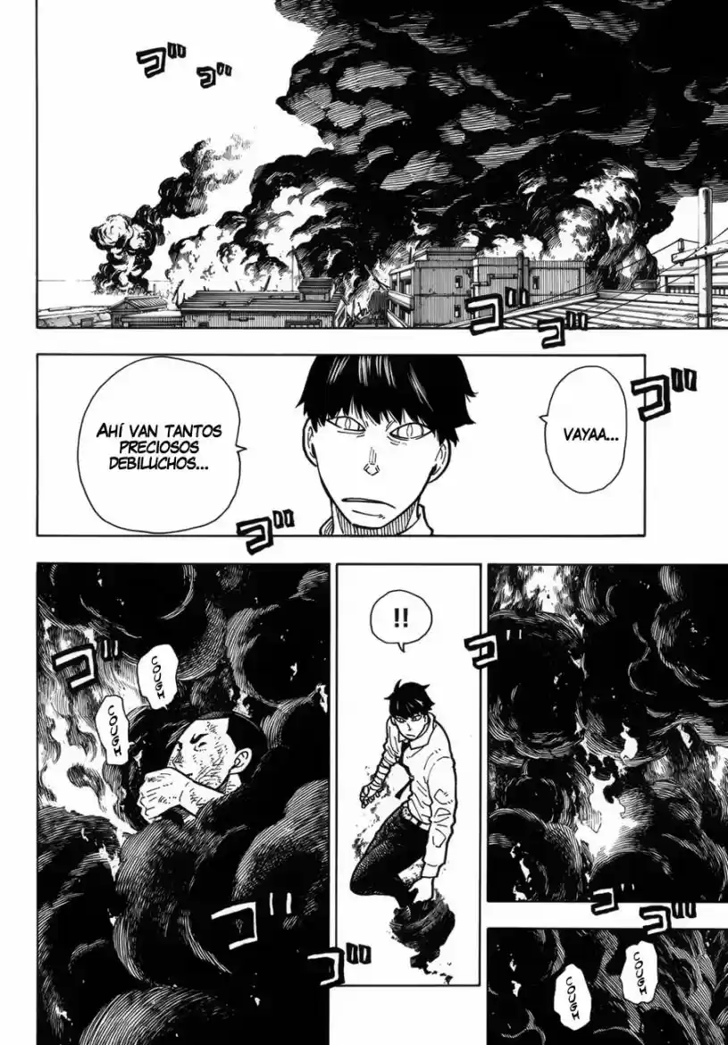 Fire Brigade Of Flames - Capítulo 214 - Página 5 - LectorTMOo