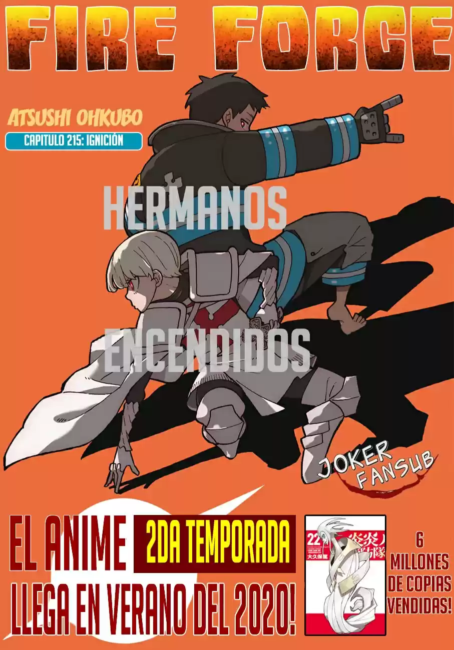 Fire Brigade Of Flames - Capítulo 215 - Página 1 - LectorTMOo
