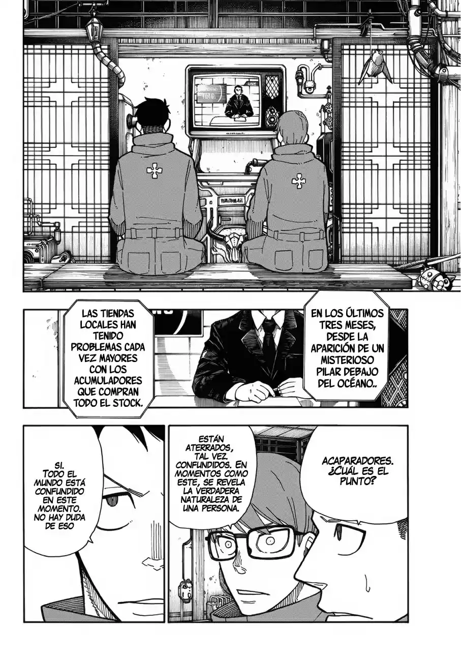 Fire Brigade Of Flames - Capítulo 218 - Página 3 - LectorTMOo