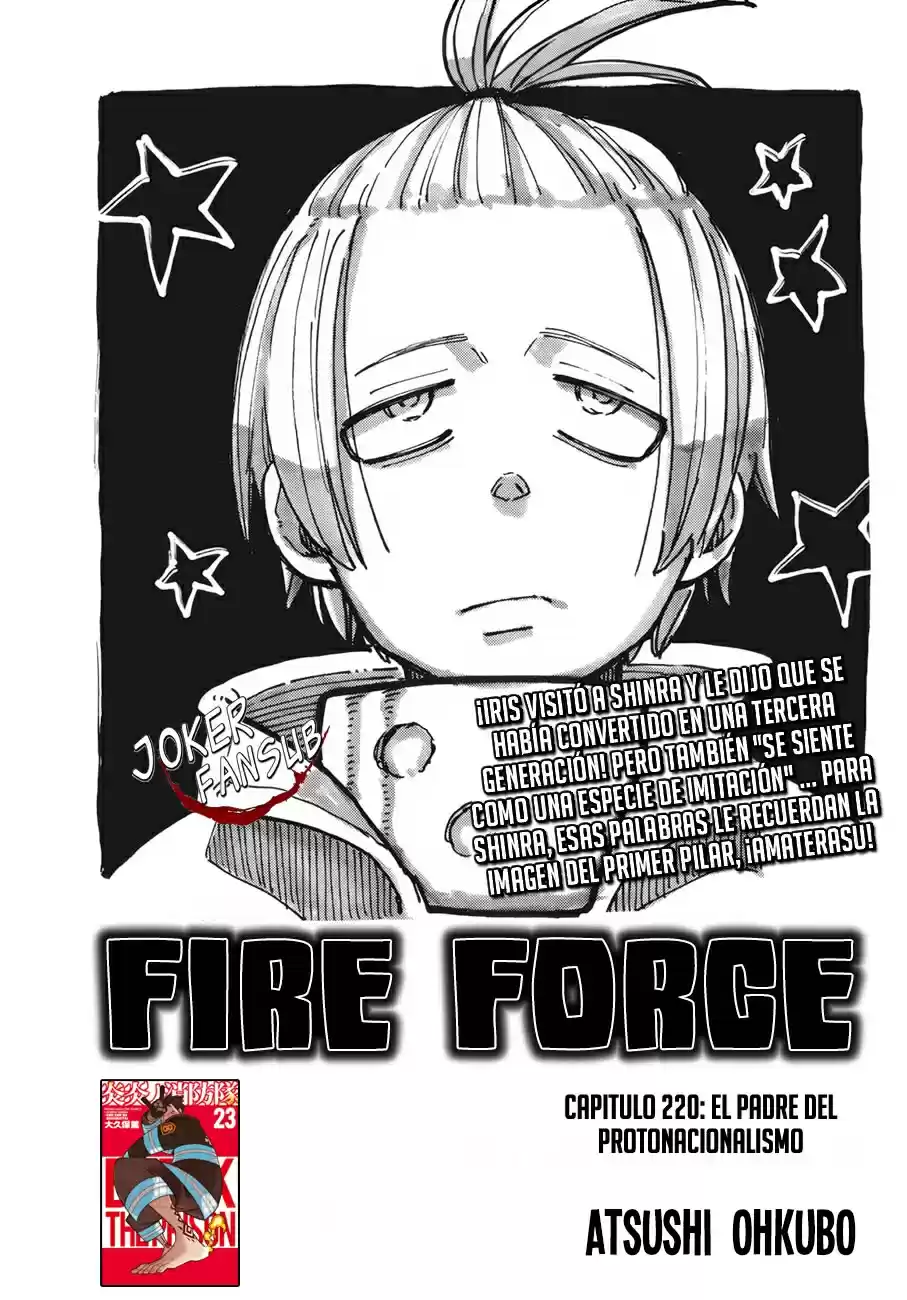 Fire Brigade Of Flames - Capítulo 220 - Página 2 - LectorTMOo