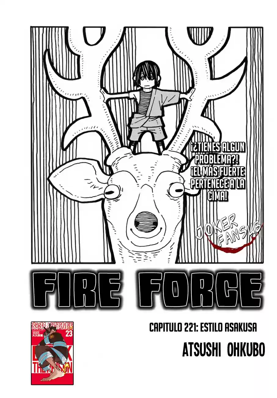 Fire Brigade Of Flames - Capítulo 221 - Página 2 - LectorTMOo