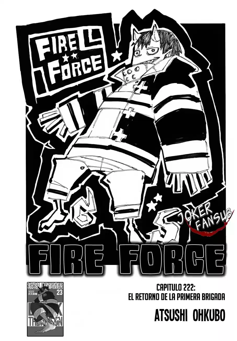 Fire Brigade Of Flames - Capítulo 222 - Página 2 - LectorTMOo
