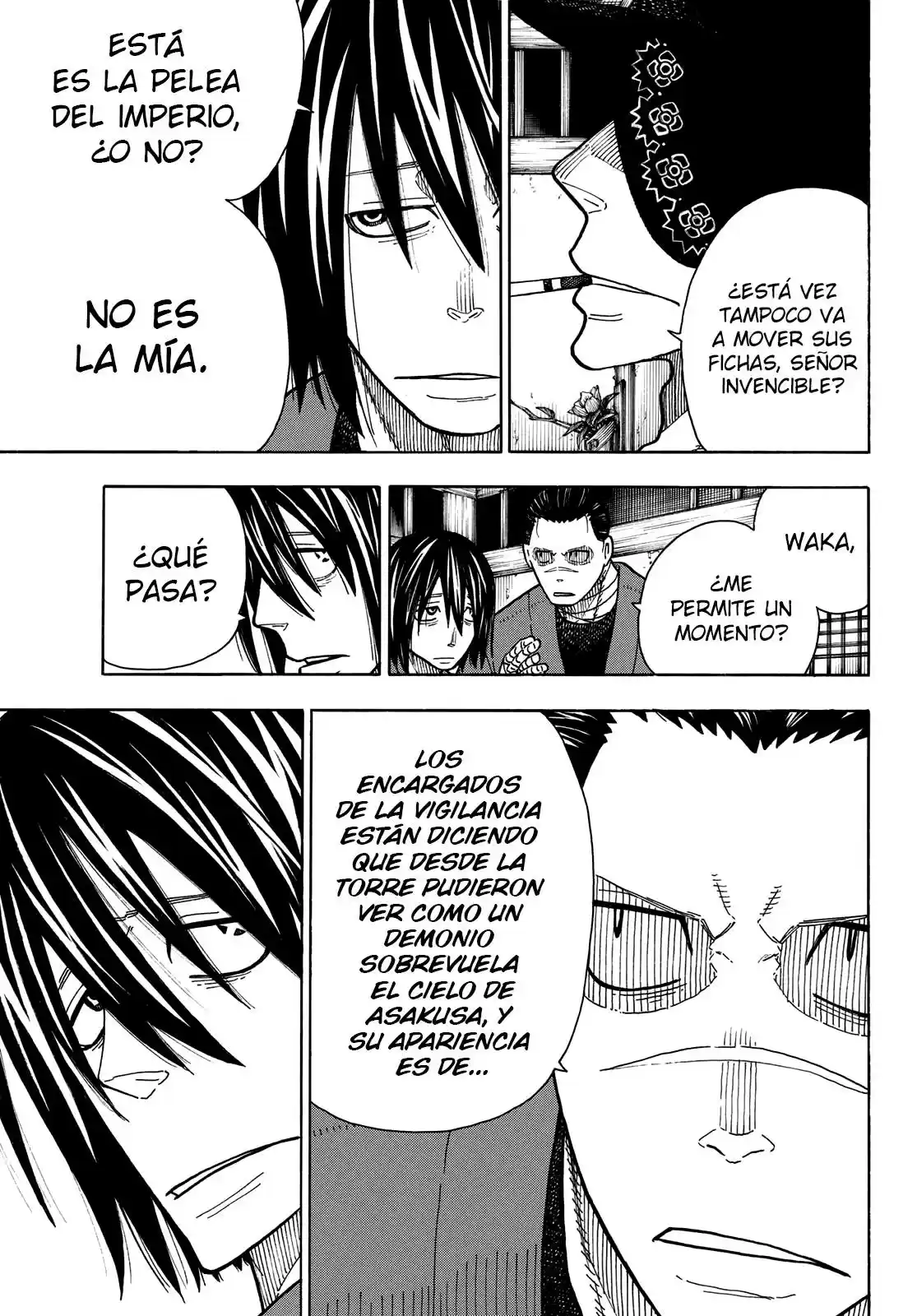 Fire Brigade Of Flames - Capítulo 223 - Página 8 - LectorTMOo