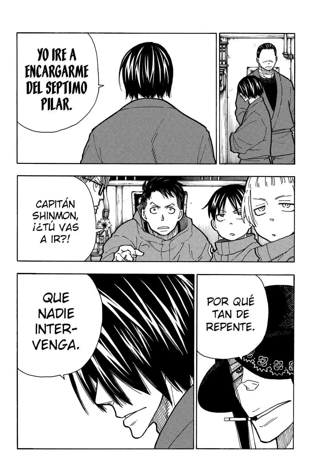 Fire Brigade Of Flames - Capítulo 223 - Página 11 - LectorTMOo