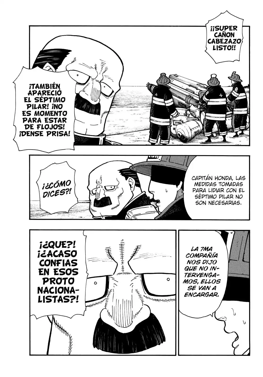 Fire Brigade Of Flames - Capítulo 223 - Página 14 - LectorTMOo