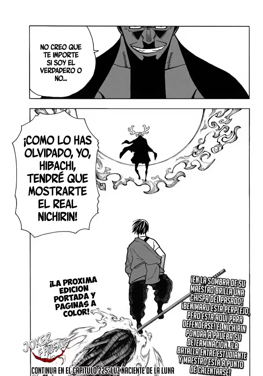 Fire Brigade Of Flames - Capítulo 224 - Página 20 - LectorTMOo