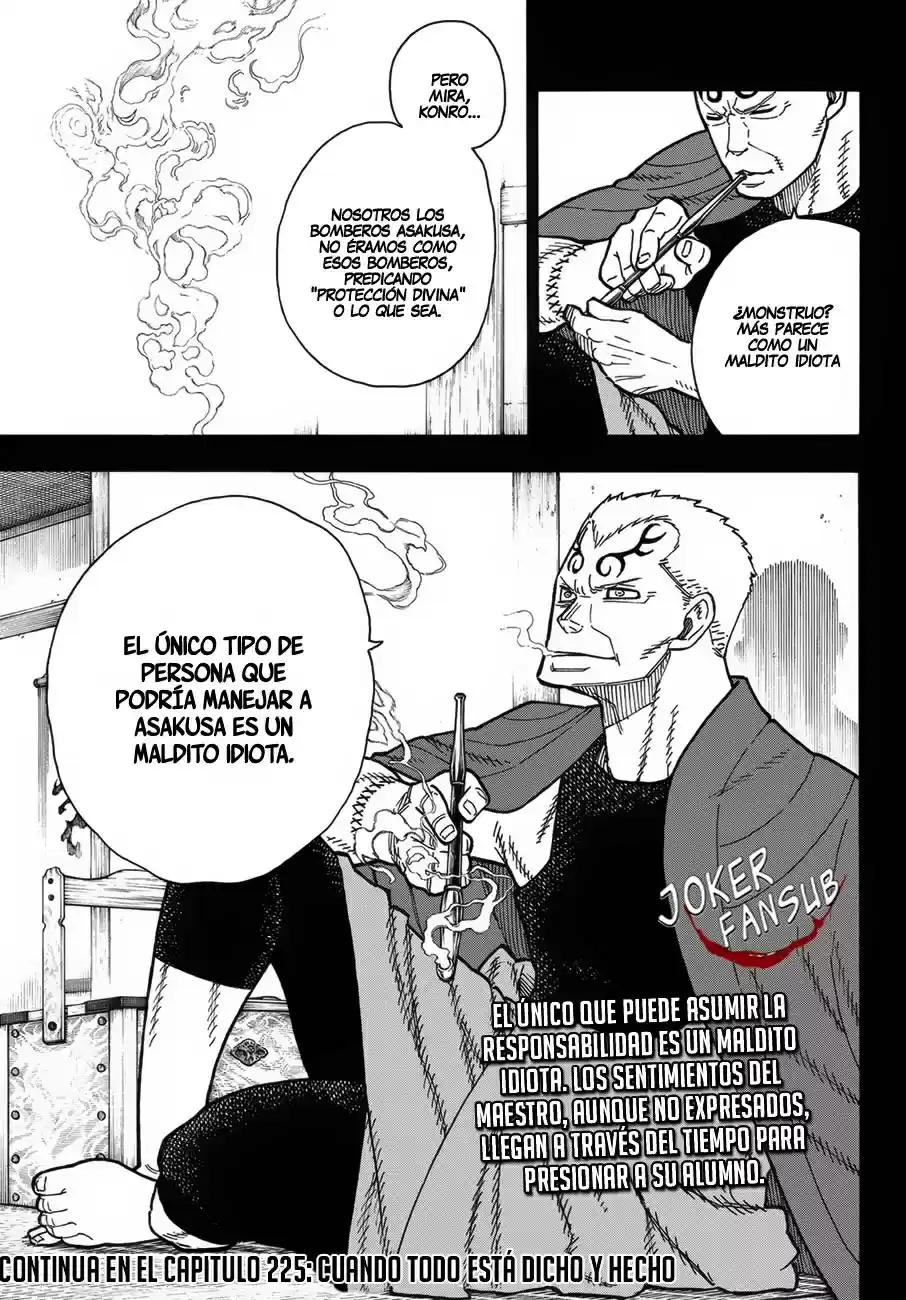 Fire Brigade Of Flames - Capítulo 225 - Página 20 - LectorTMOo