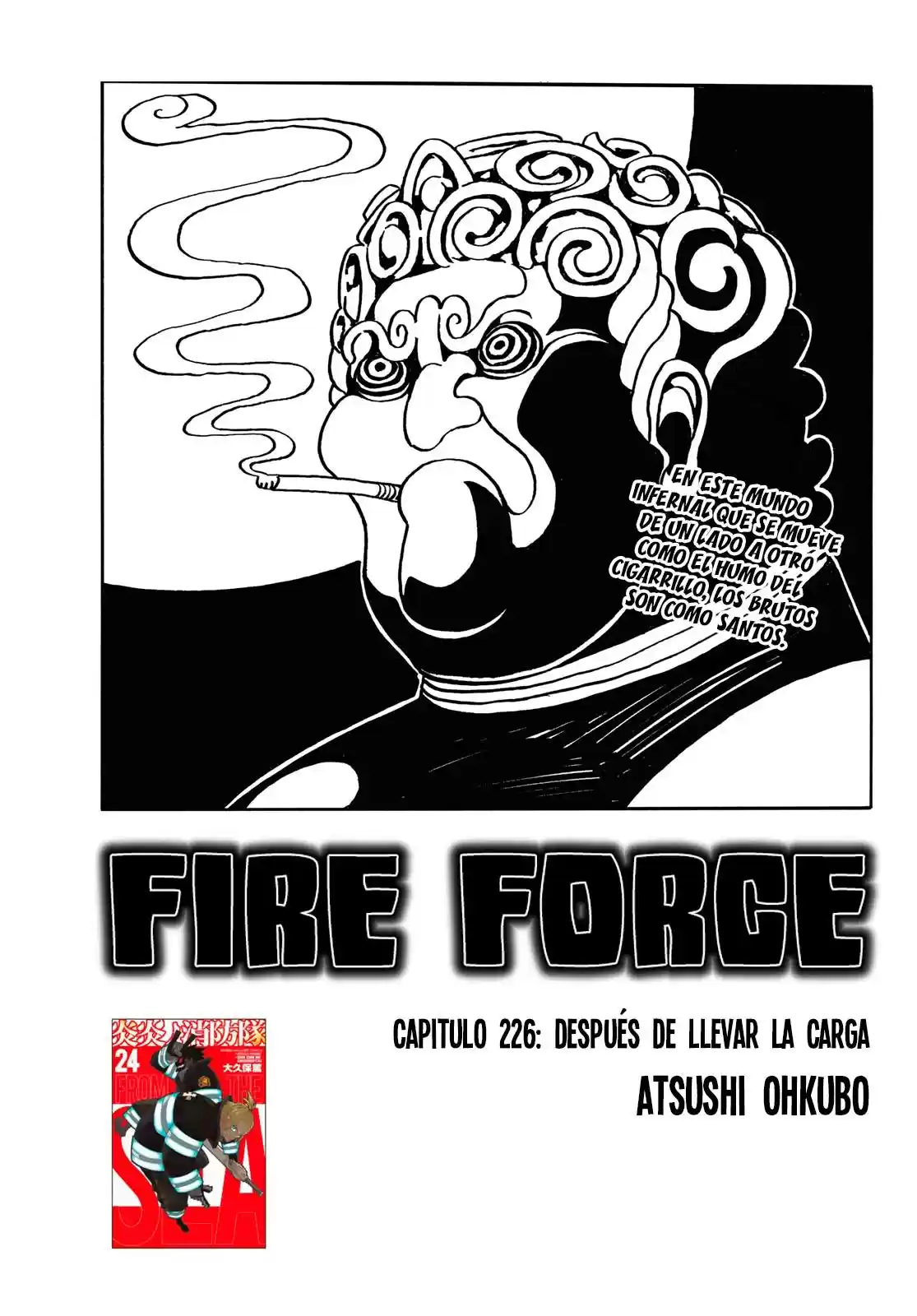 Fire Brigade Of Flames - Capítulo 226 - Página 1 - LectorTMOo