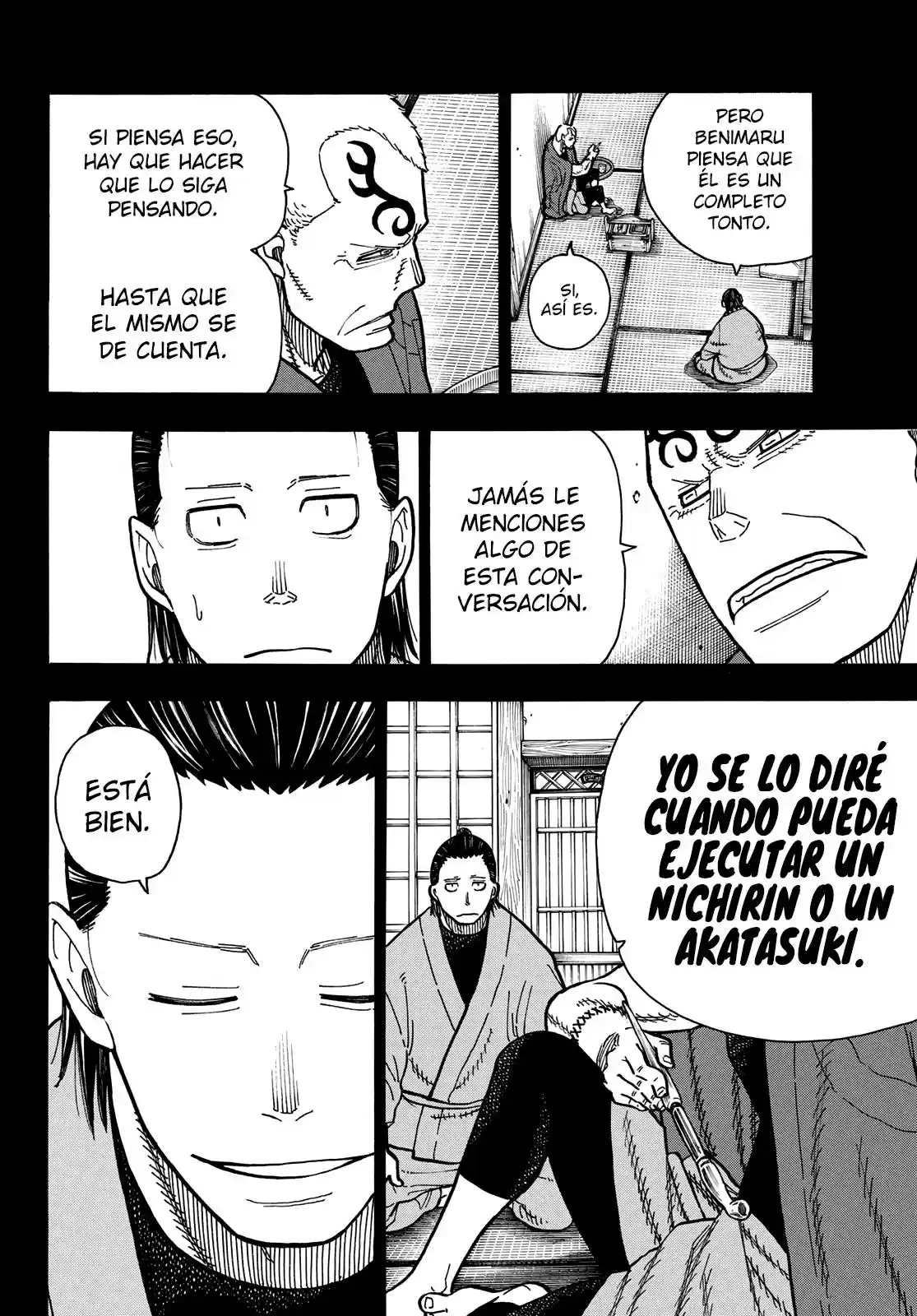 Fire Brigade Of Flames - Capítulo 226 - Página 6 - LectorTMOo