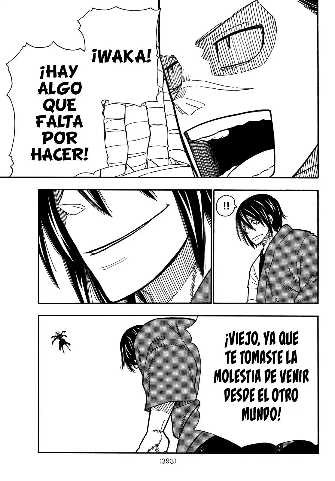 Fire Brigade Of Flames - Capítulo 227 - Página 20 - LectorTMOo