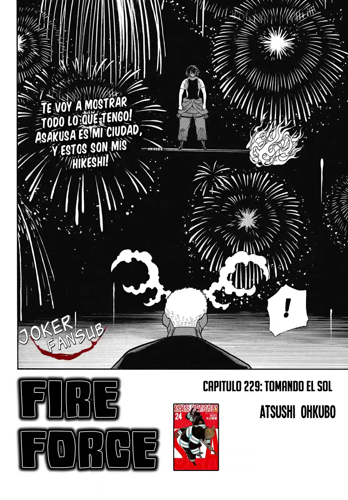 Fire Brigade Of Flames - Capítulo 229 - Página 3 - LectorTMOo