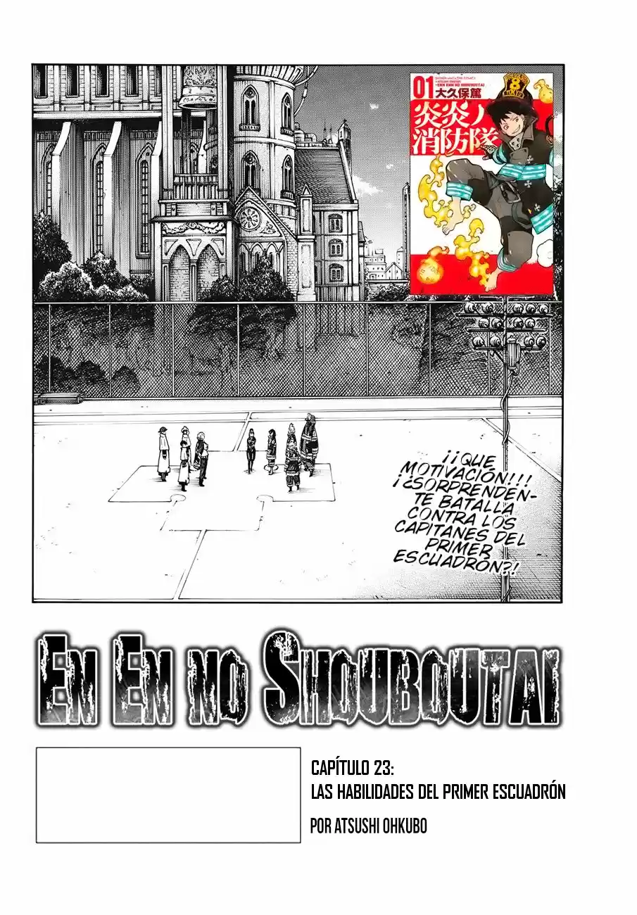 Fire Brigade Of Flames - Capítulo 23 - Página 3 - LectorTMOo