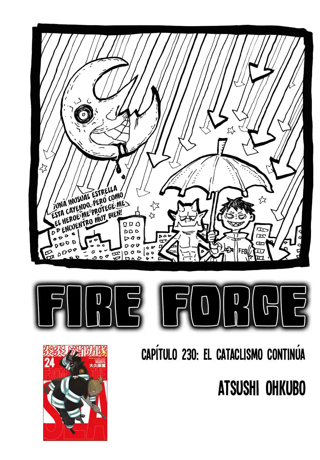 Fire Brigade Of Flames - Capítulo 230 - Página 2 - LectorTMOo
