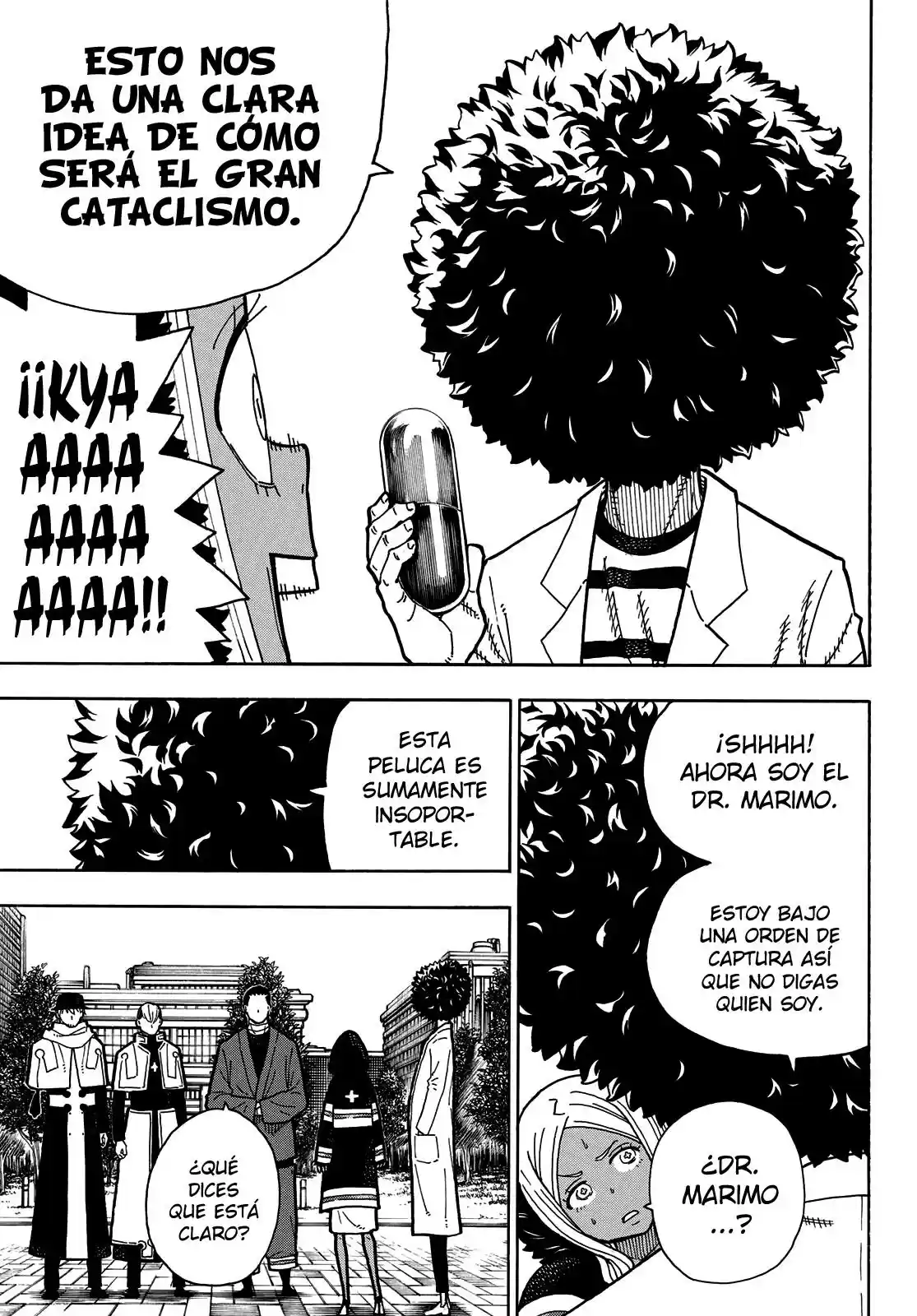 Fire Brigade Of Flames - Capítulo 230 - Página 6 - LectorTMOo