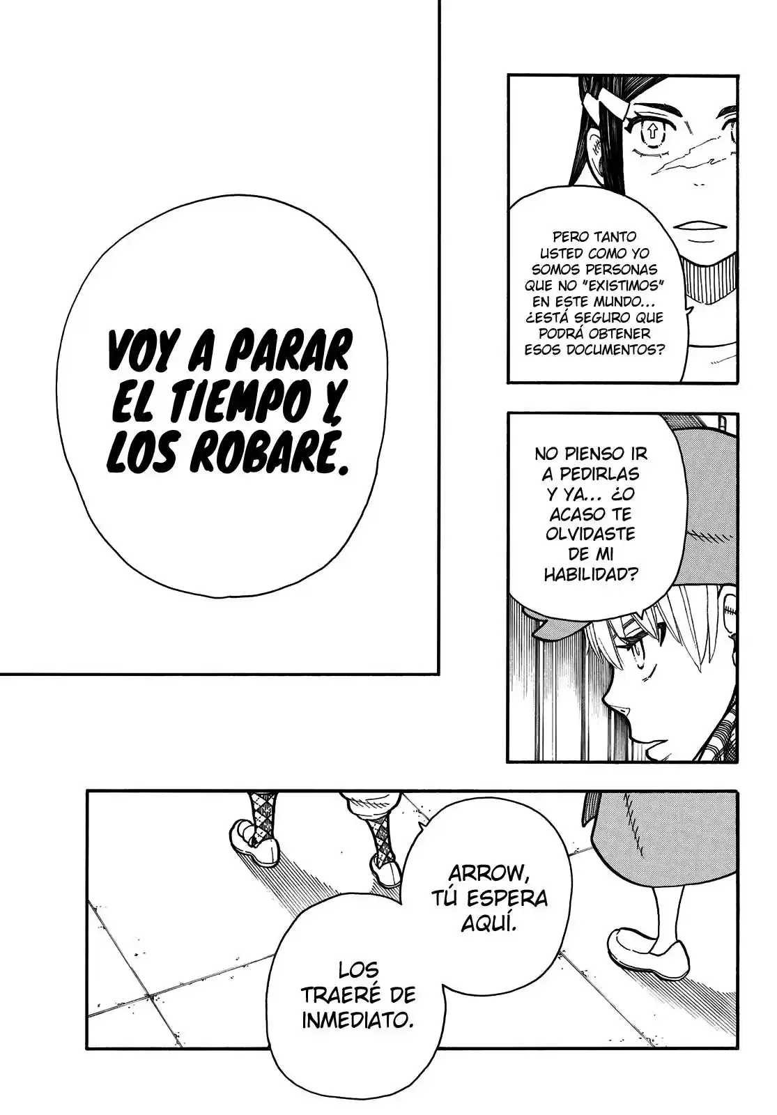 Fire Brigade Of Flames - Capítulo 230 - Página 18 - LectorTMOo