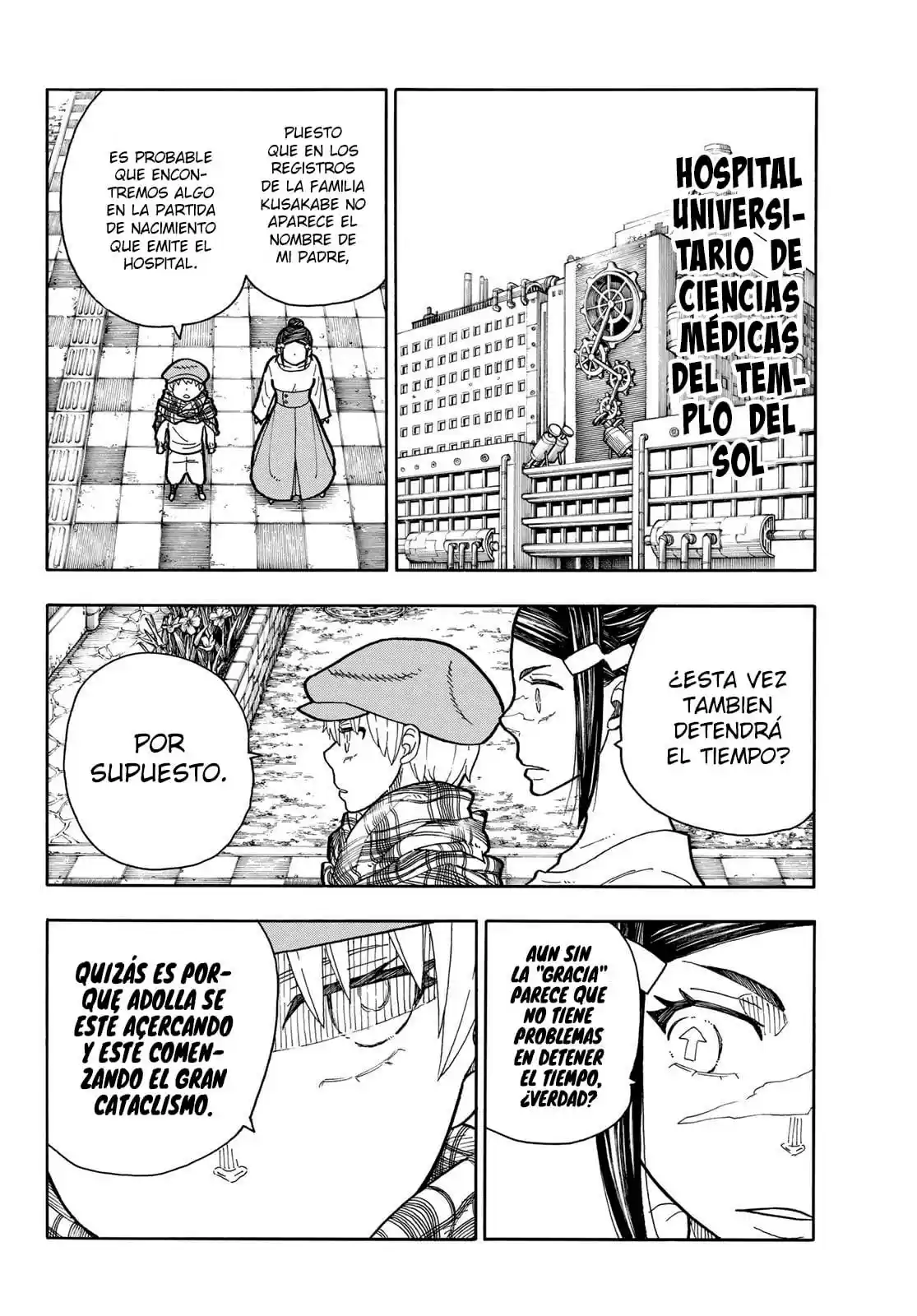 Fire Brigade Of Flames - Capítulo 231 - Página 4 - LectorTMOo