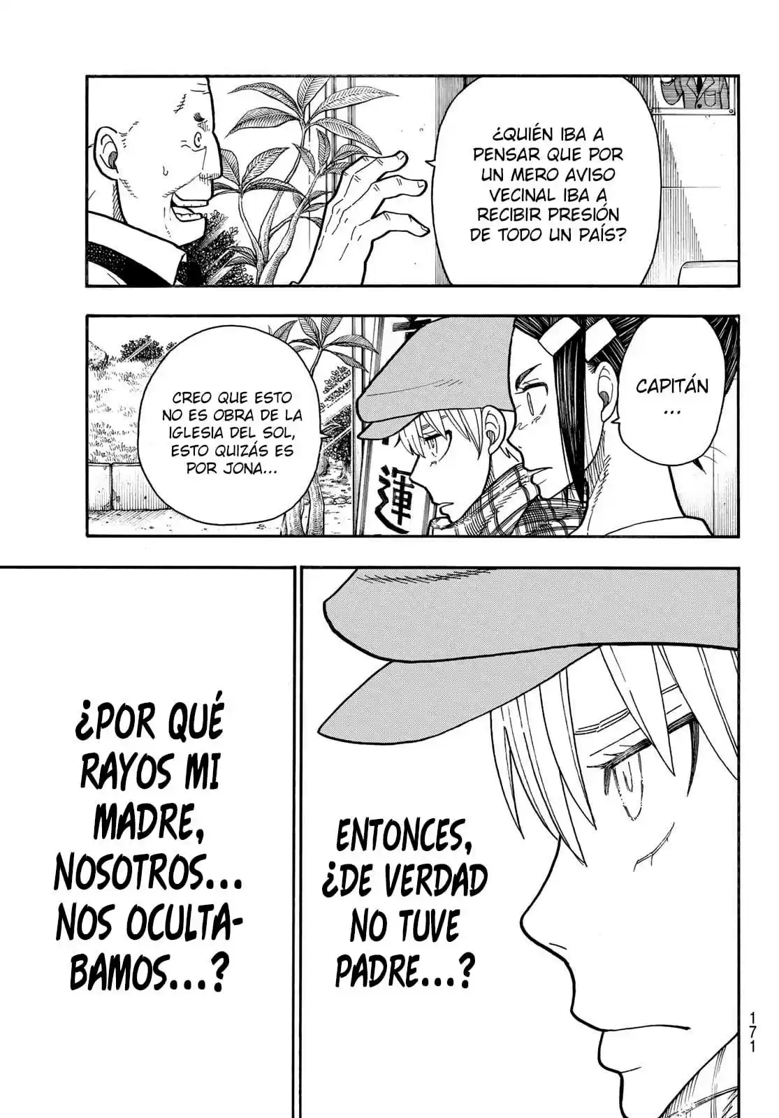 Fire Brigade Of Flames - Capítulo 231 - Página 15 - LectorTMOo