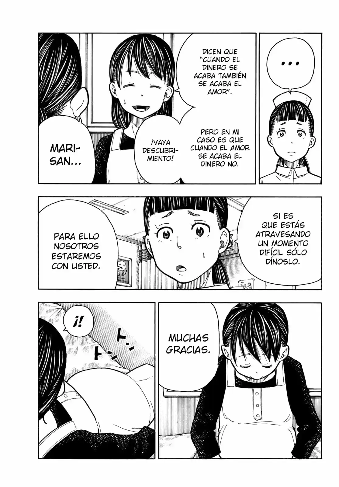 Fire Brigade Of Flames - Capítulo 232 - Página 8 - LectorTMOo