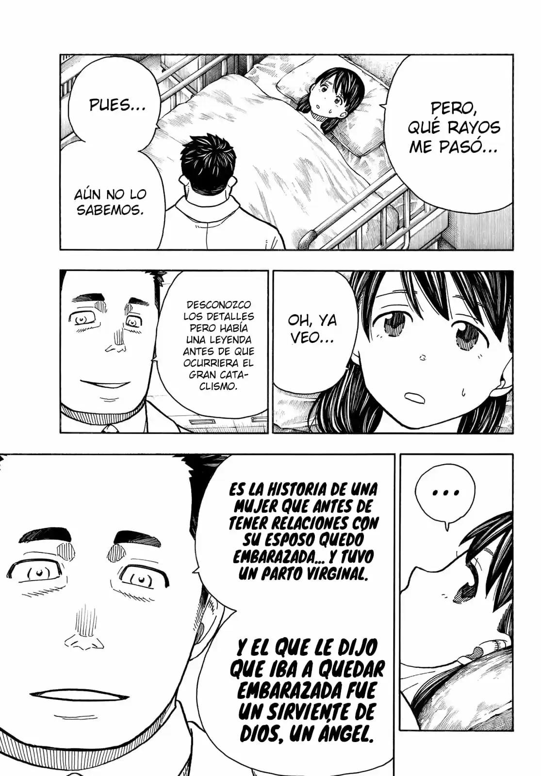 Fire Brigade Of Flames - Capítulo 232 - Página 12 - LectorTMOo