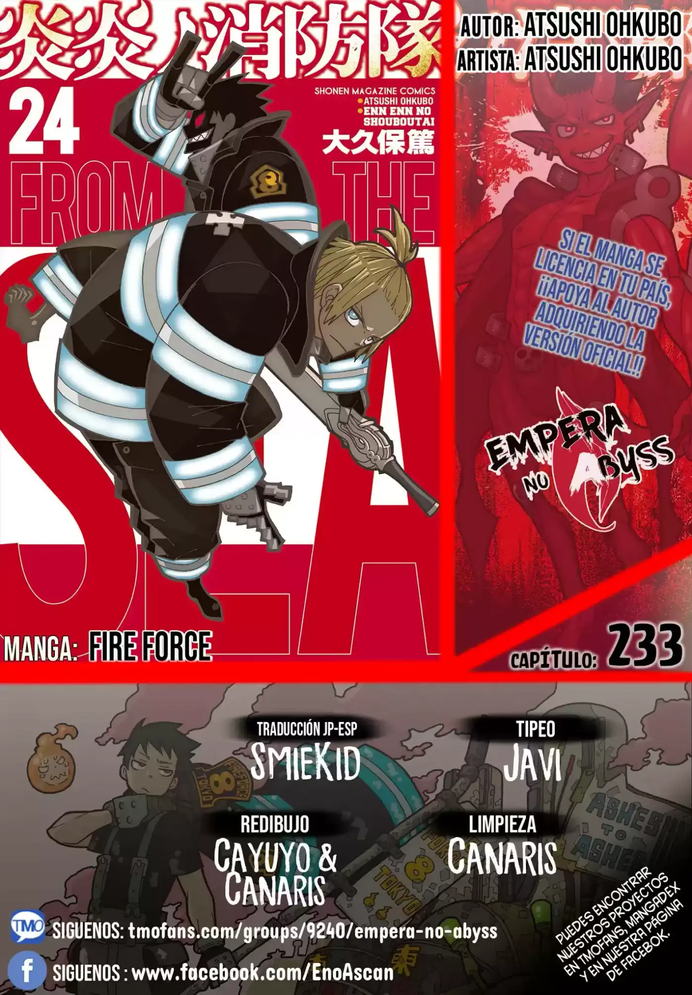 Fire Brigade Of Flames - Capítulo 233 - Página 1 - LectorTMOo
