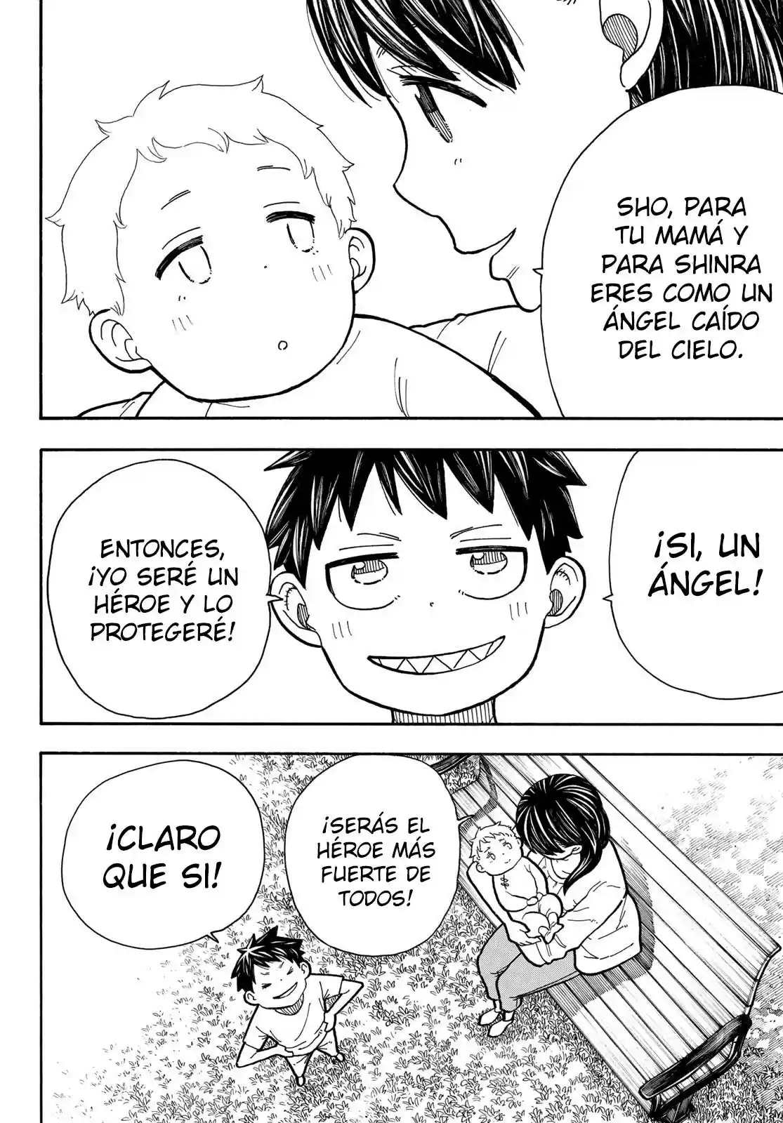 Fire Brigade Of Flames - Capítulo 233 - Página 5 - LectorTMOo