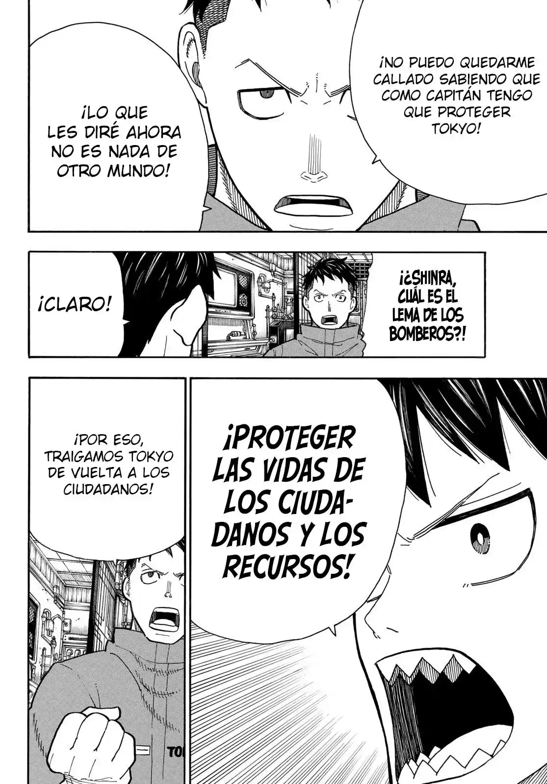 Fire Brigade Of Flames - Capítulo 233 - Página 17 - LectorTMOo